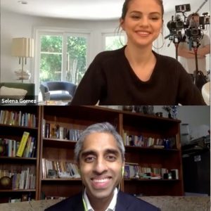 10 October @RareBeauty on IGTV: Mental Health Social Summit: @selenagomez x @drvivekmurthy