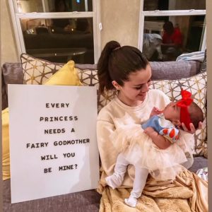 2 November Selena in @pmdeleon22’s Instagram Story