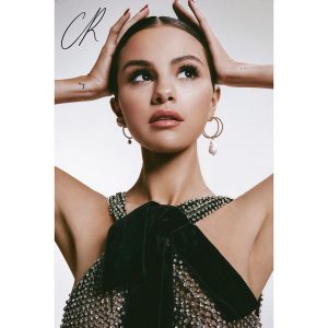 10 November Selena on Instagram: First issue of @crfashionbook China wearing all @rarebeauty ♥️