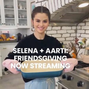 19 November @hbomaxpop on Instagram: @selenagomez whipped up something special, just for you