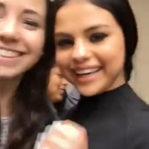 10 November new rare video of Selena with a fan from few years ago