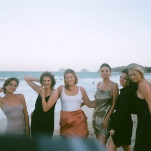 14 November new pic of Selena with friends this January in Hawaii