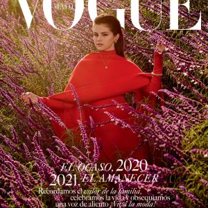 30 November Selena on the cover of December issue of Vogue Mexico