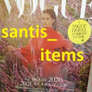 29 November Selena is spotted on the cover of Vogue Mexico