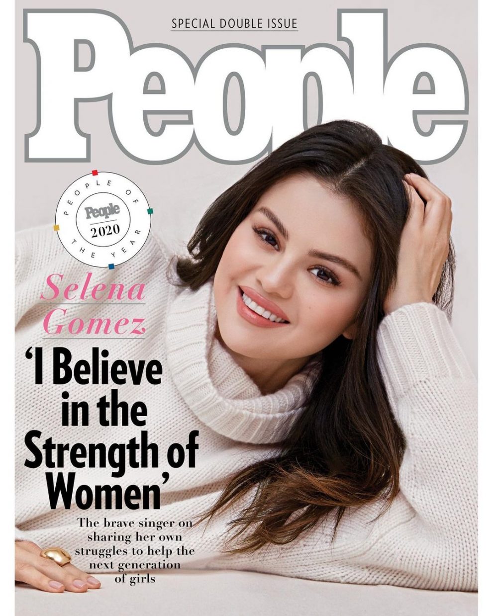 2 December Selena on Instagram: What an honor to be named one of People Mag...