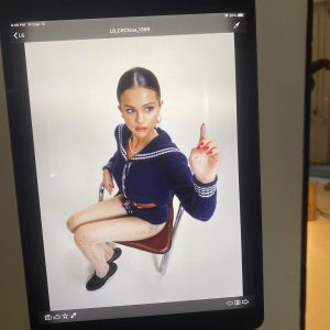 3 December @tombachik on Instagram: #BTS with the beautiful @selenagomez for CR Fashion Book China