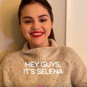 4 December @brokenheartsgallery on Instagram: See what’s got @selenagomez excited 😍.