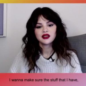 6 December @teenvogue on Instagram: @selenagomez’s inspiring words were a major highlight of the #TeenVogueSummit 💖