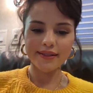 8 December Selena tells that she misses fans via her Instagram story