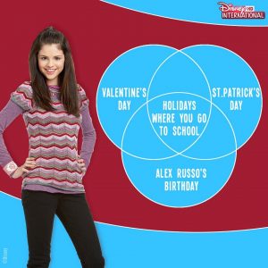 15 December @disneyinthd on Instagram: Petition to declare Alex Russo’s birthday as a Holiday from now on!
