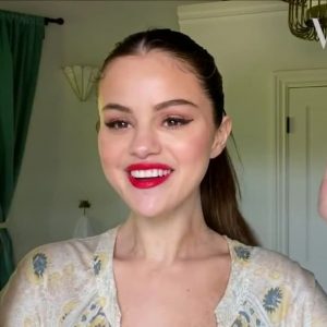 18 December @rarebeauty on Instagram: Throwing it back to when our fave @selenagomez shared her beauty tips with @voguemagazine