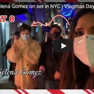 17 December watch fans vlog about meeting Selena on set of Only Murders In The Building