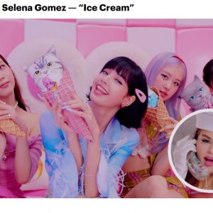 15 December RollingStone calls Ice Cream as The Best Pop Collaboration of 2020 & Selena as The reigning pop princess