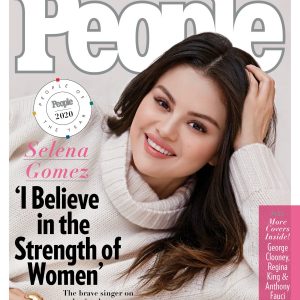 2 December Selena on the cover of People Magazine “People Of The Year Edition”
