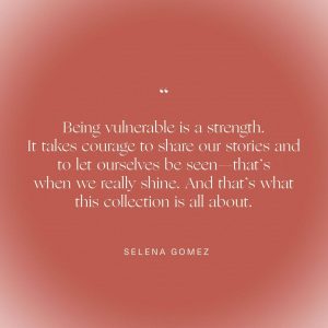 2 January @rarebeauty on Instagram: Being vulnerable is a strength.❤️