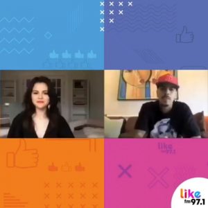 29 January check out new Selena’s short interviews for Telcel & Like Fm 97.1