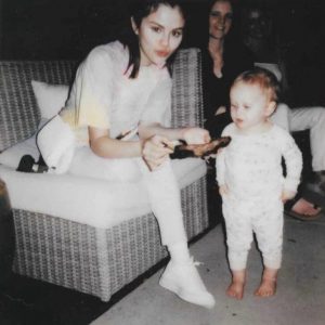 4 January new pics of Selena from behind the scenes of This Is The Year movie premiere