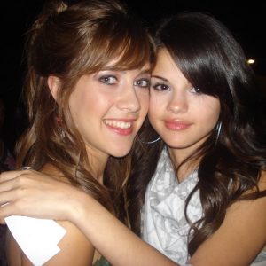 14 January @clarialonso_ on Twitter: Look what I found with @selenagomez from when we were #ChicasDisney
