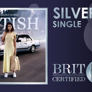 15 January Fetish went silver in the UK