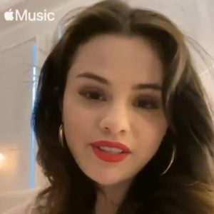 29 January Selena on Twitter:  Check out #DalePlayRadio where I share more about my new single #BailaConmigo with @sandra_pena