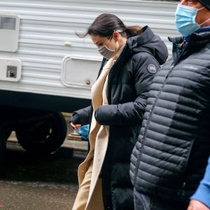 10 February Selena spotted on set of “Only Murders In The Building” in New York