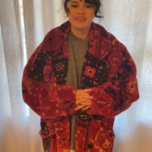 11 February Selena wishes her fans from China a Happy New Year