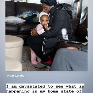 19 February Selena on Instagram: I am devastated to see what is happending in my home state of Texas