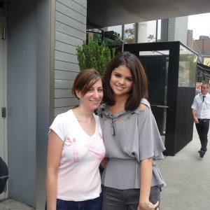 26 February new rare pics of Selena with fans in 2011