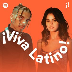12 February Selena on Twitter: Listen to Baila Conmigo with @rauwalejandro on @Spotify #VivaLatino!