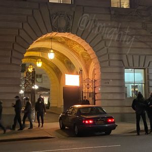 24 February check out few fan videos from the action of Only Murders In The Building