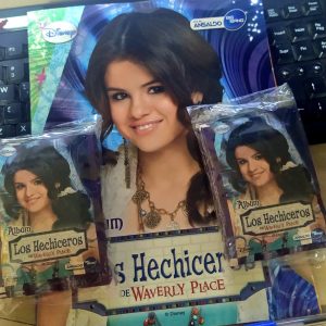 25 February check out pic from rare Wizards Of Waverly Place merchandise