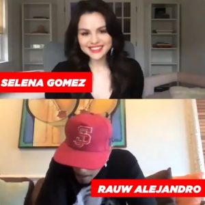 4 February Selena says Hi to Radio Disney Mexico