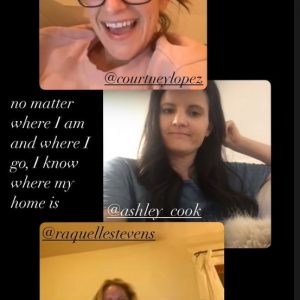 4 February Selena on Instagram story