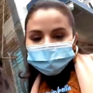 27 February check out new fan video of Selena from set of Only Murders In The Building