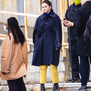 31 March Selena spotted on set of “Only Murders In The Building” in New York