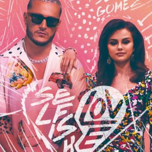 1 March DJ Snake & Selena shared official cover of their new song Selfish Love