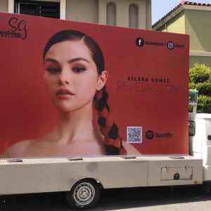 18 March check out fan made Revelacion promo truck in Mexico