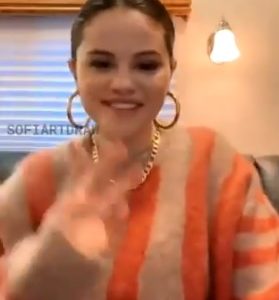 11 March check out Selena’s message to the fan who created Revelacion lens on Instagram