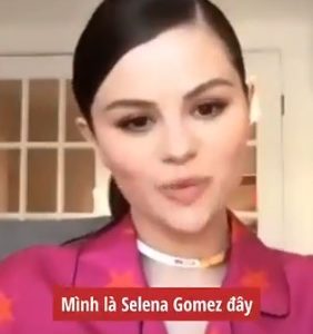 4 March check out Selena’s special message for fans from Vietnam