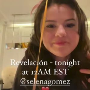 12 March Selena in Hung Vanngo’s Instagram story