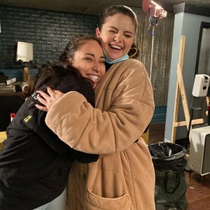 15 April @therealdaisyguzman on Instagram: To my fearless Selena, what an amazing and unbelievable experience it was working with you ❤️