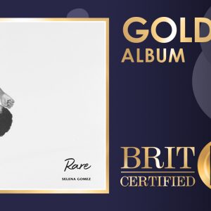 30 April Selena’s album Rare went Gold in the UK