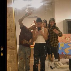 22 April new polaroids with Selena from set of Only Murders In The Building