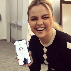 8 May @aleenkeshishian on Instagram: BTS @selenagomez #VaxLive