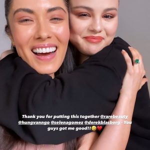 14 May Selena in @alatorreee’s Instagram stories