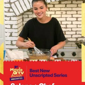 17 May Selena + Chef wins at MTV Movie Awards 2021!