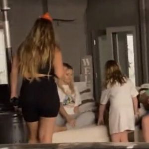 5 May Selena celebrating Cinco de Mayo with family and friends