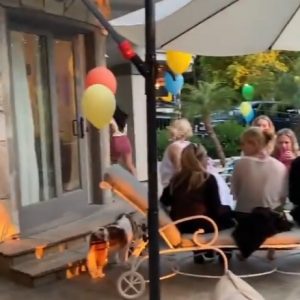 31 May Selena celebrates Memorial Day with family