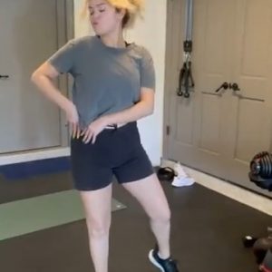 29 June Selena on TikTok:  Feeling great…but also 😅