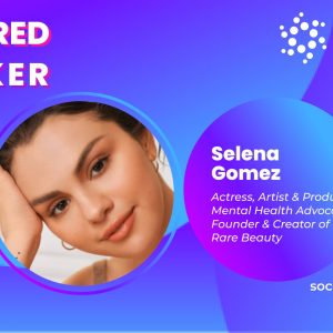 10 June Selena on Twitter: Today I join @socinnovation & @iammarleydias to discuss mental health and the work @rarebeauty’s Rare Impact Fund